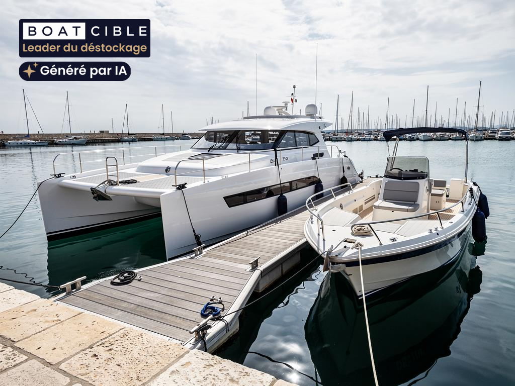 Bateau à moteur ou catamaran à moteur : choisir en 2026