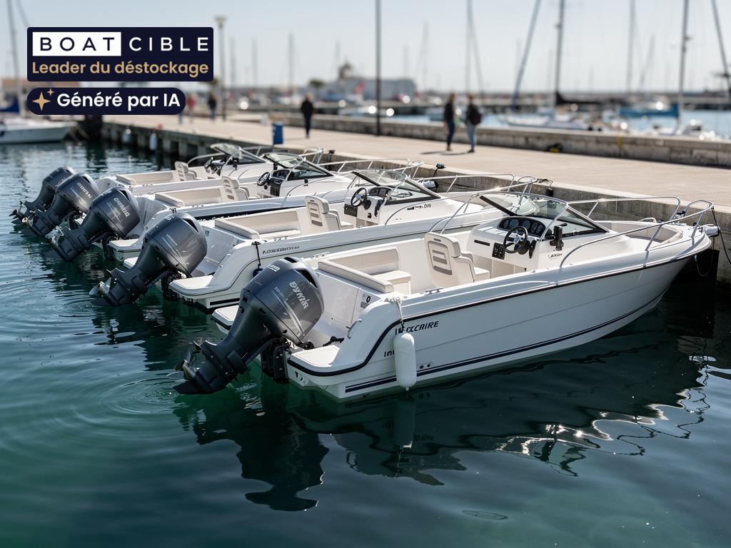 Bateaux à moteur les plus vendus en 2026