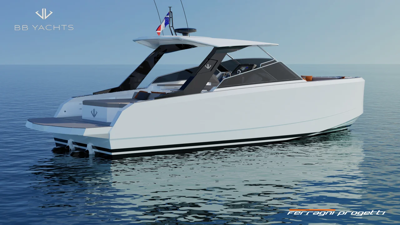 BB Yachts BB35 Elba Inboard - bateau à moteur