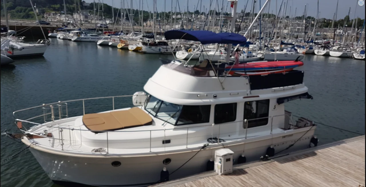 Beneteau Swift Trawler 34 2015 vue 1