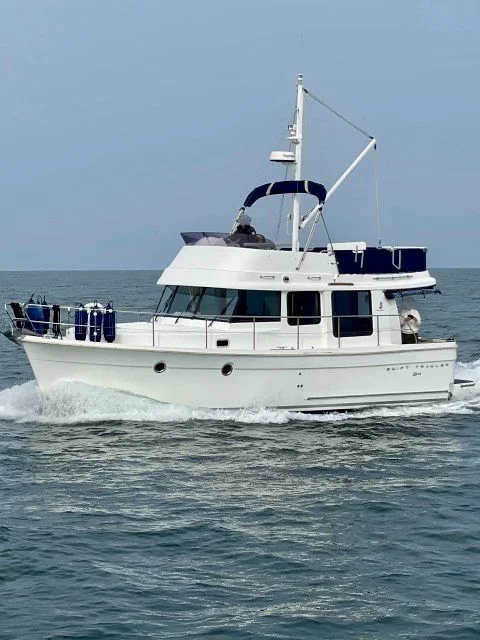 Beneteau Swift Trawler 34 2015 vue 2