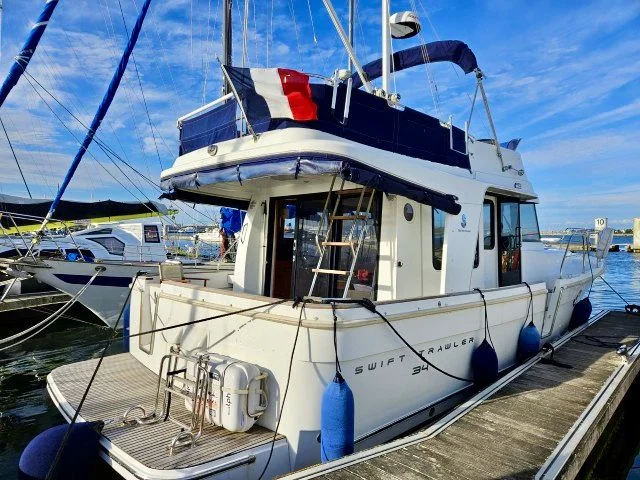 Beneteau Swift Trawler 34 2015 vue 4