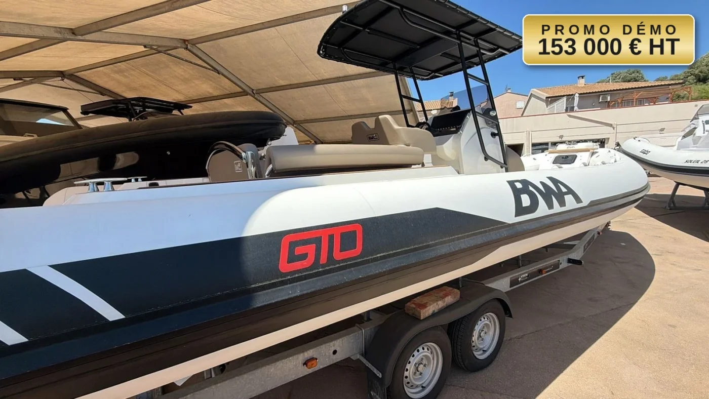 PROMO DÉMO : le BWA GTO 308 de 9,15 m vaut-il ses 153 000 € HT ?