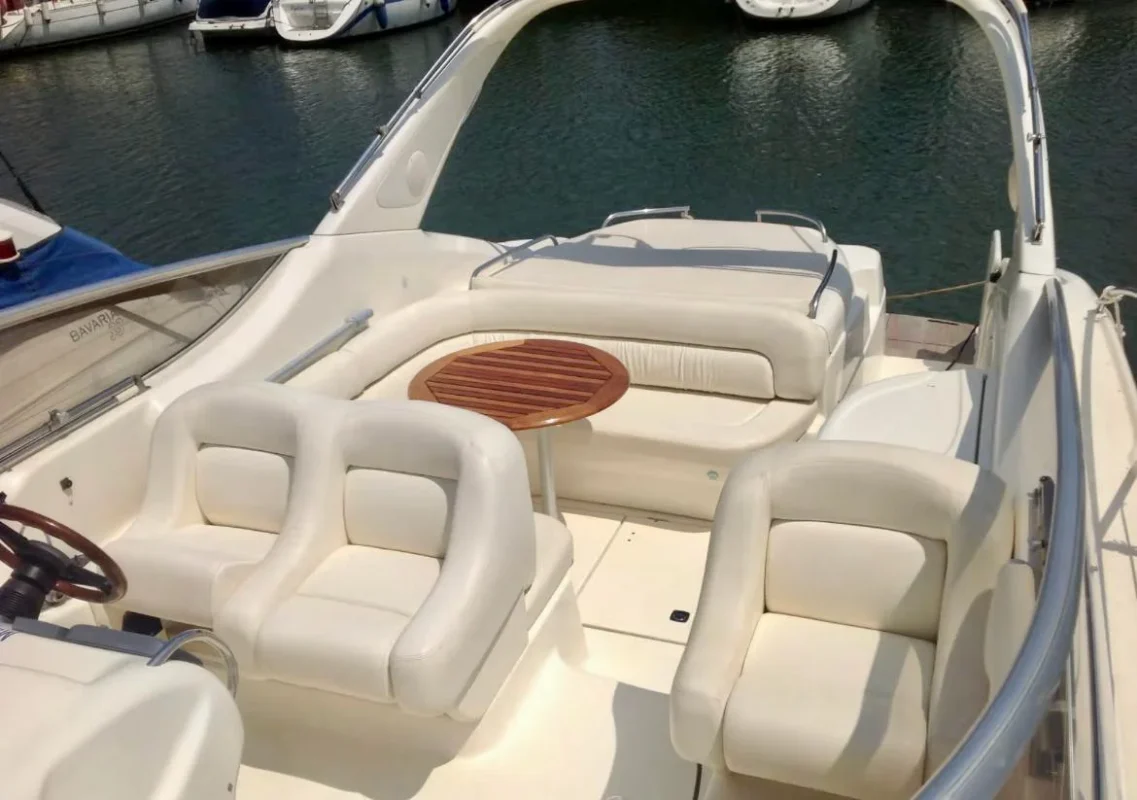 Cranchi Endurance 39 1998 vue 3