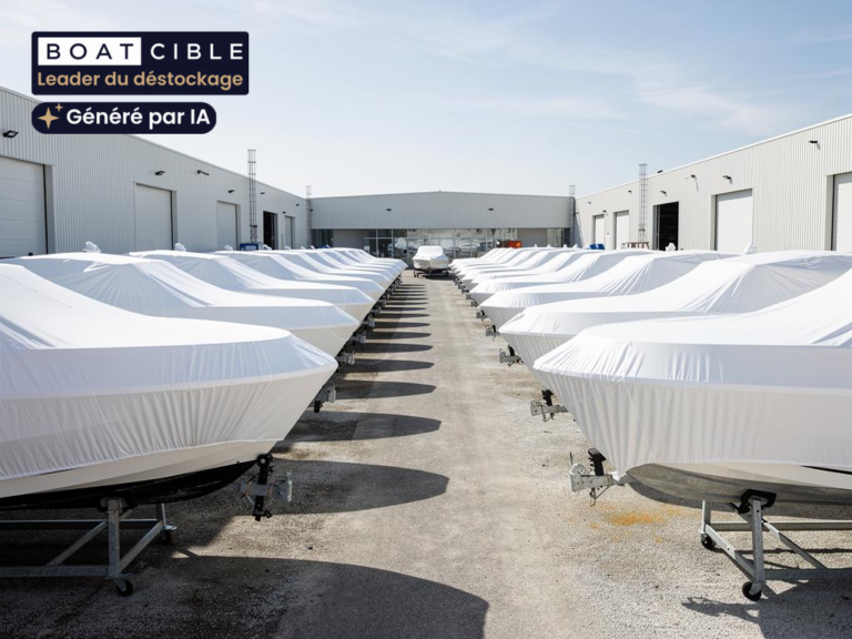 Déstockage encadré BoatCible pour chantiers