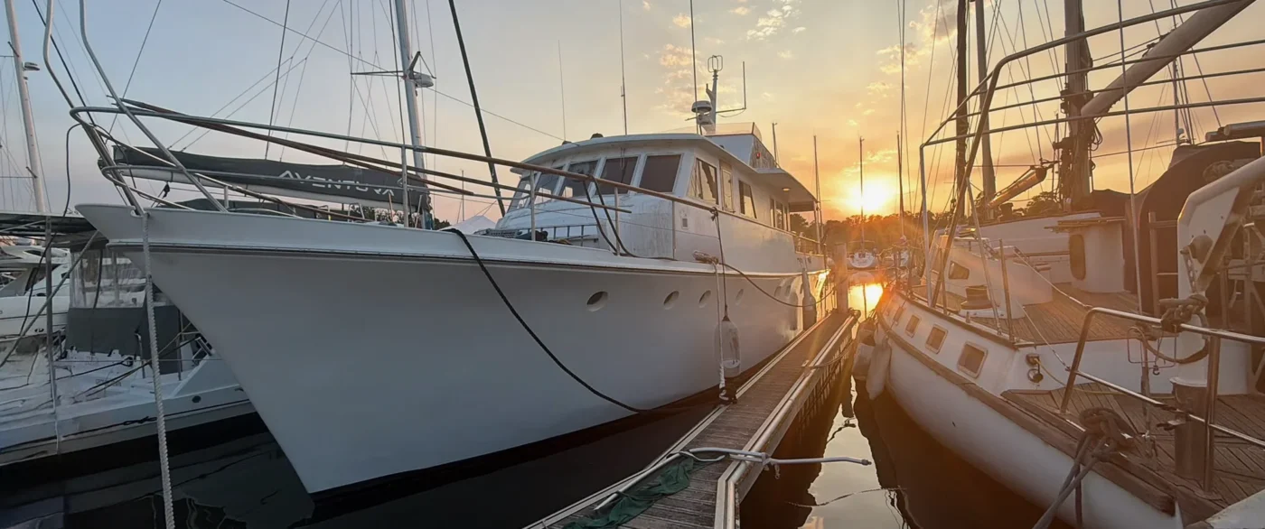 Feadship 18.50 1973 vue 1