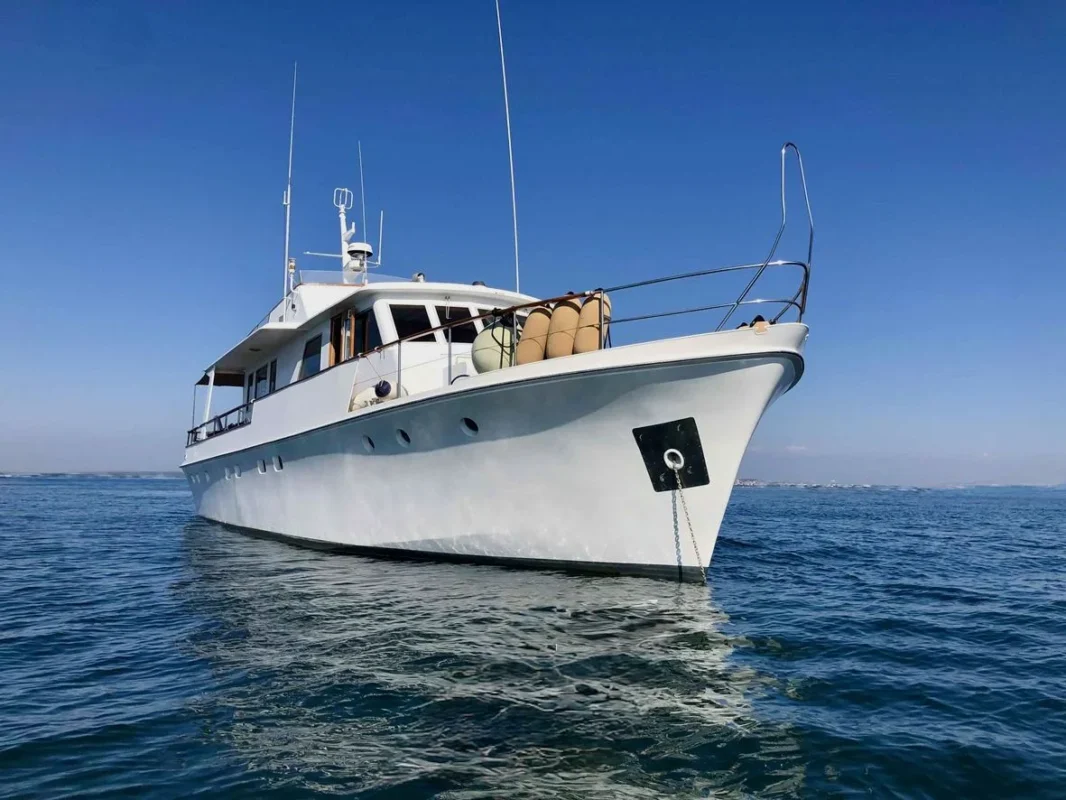 Feadship 18.50 1973 vue 2