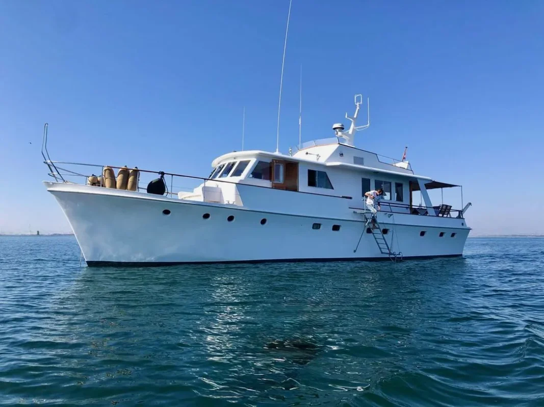 Feadship 18.50 1973 vue 3