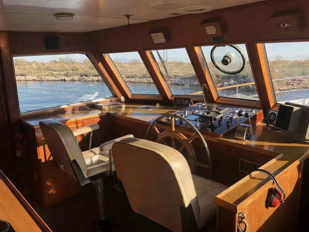 Feadship 18.50 1973 vue 4