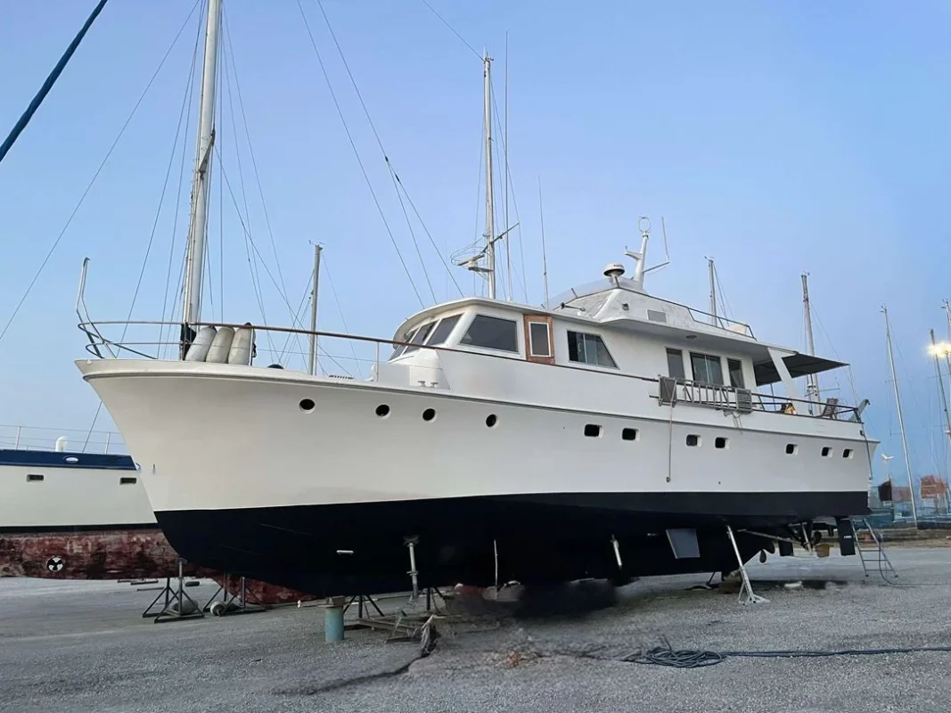 Feadship 18.50 1973 vue 5