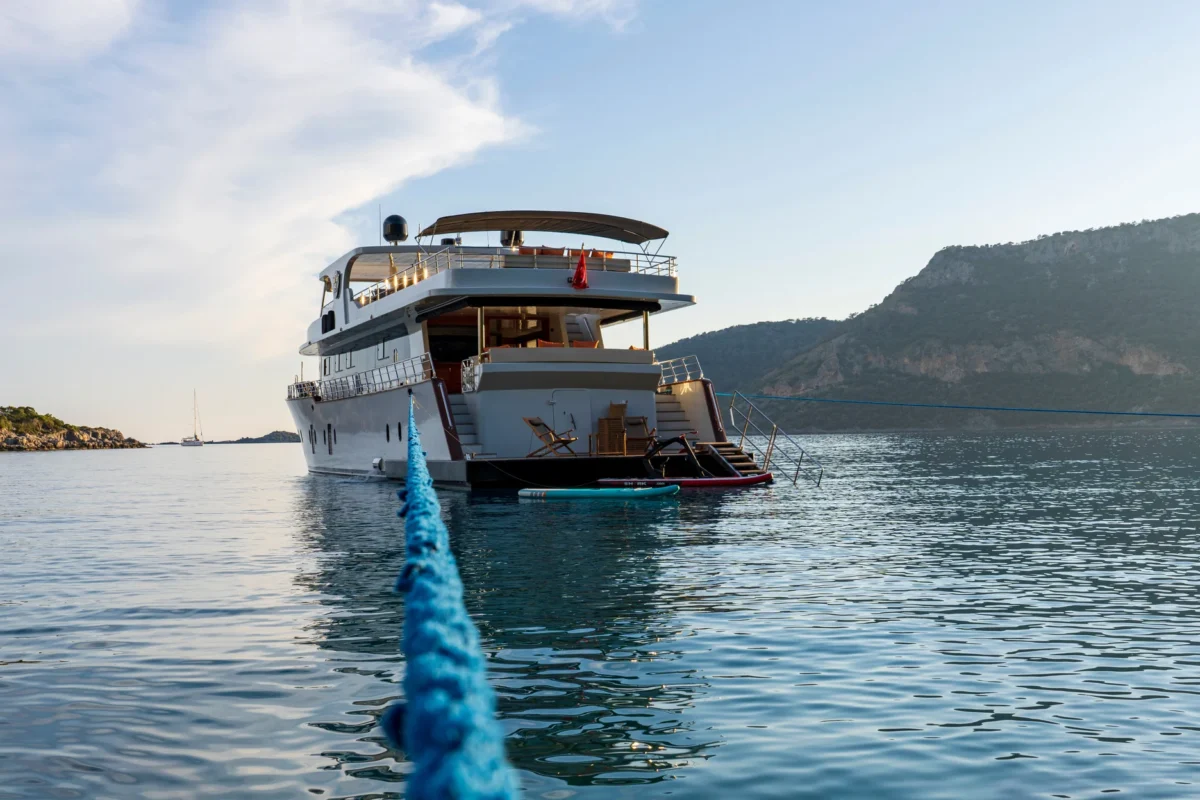 Fethiye Shipyard MYSY Trawler 26M - bateau à moteur