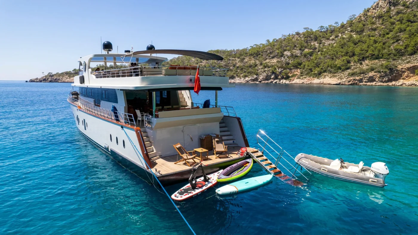 Fethiye MYSY Trawler 26M 2015 vue 4