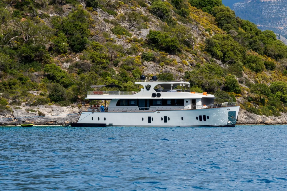 Fethiye MYSY Trawler 26M 2015 vue 5