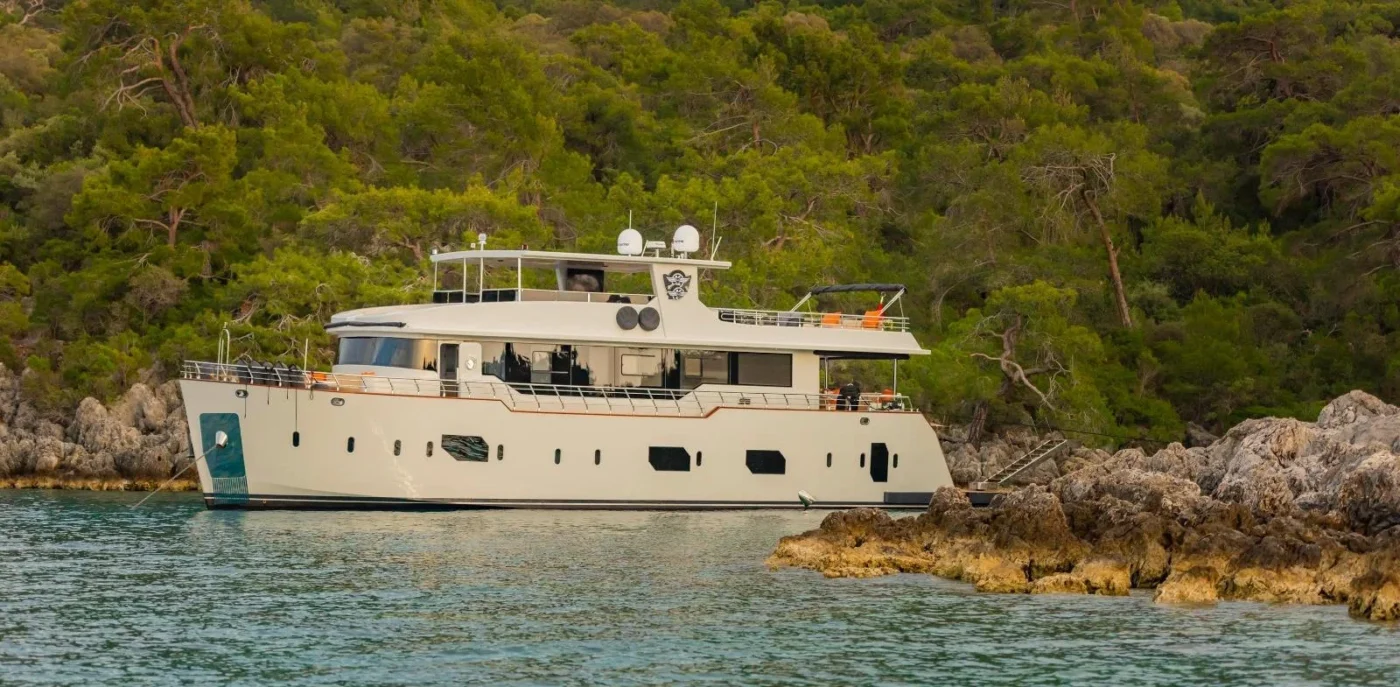 Fethiye Shipyard Trawler 26M - bateau à moteur
