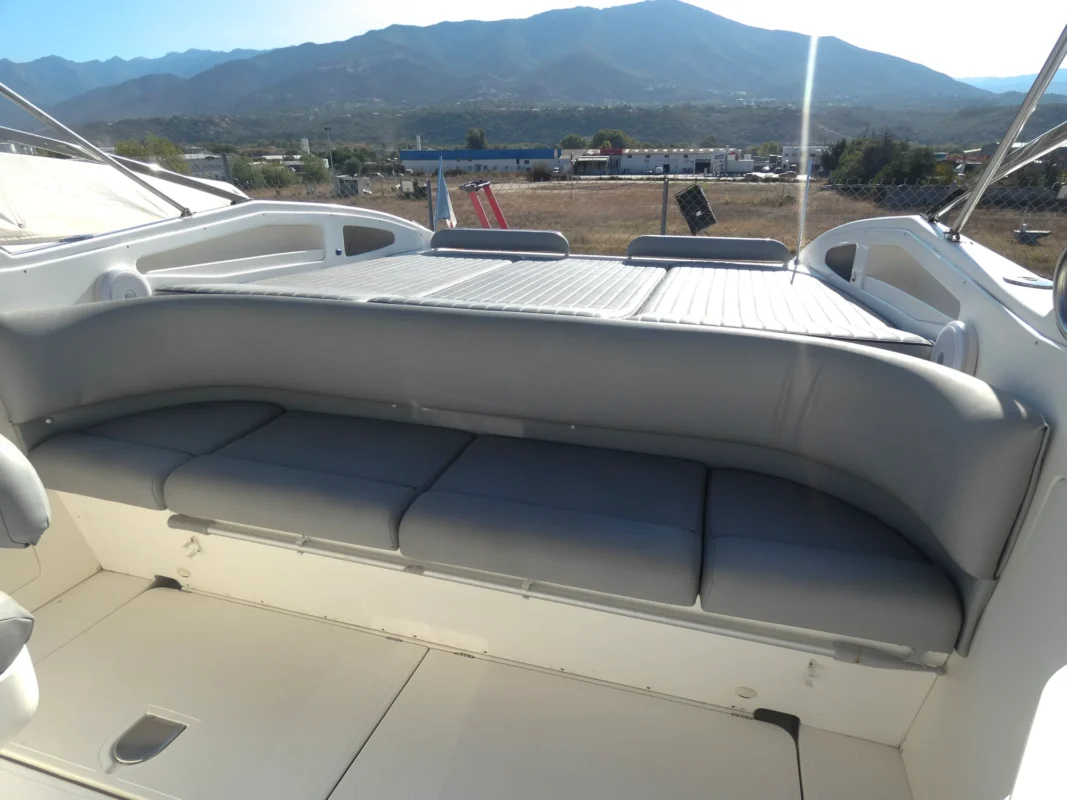 Fiart Mare 27 Sport 2001 aménagements