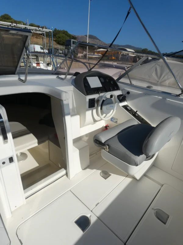 Fiart Mare 27 Sport 2001 selleries