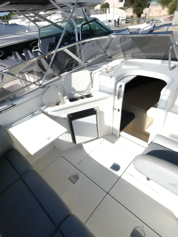 Fiart Mare 27 Sport 2001 détail