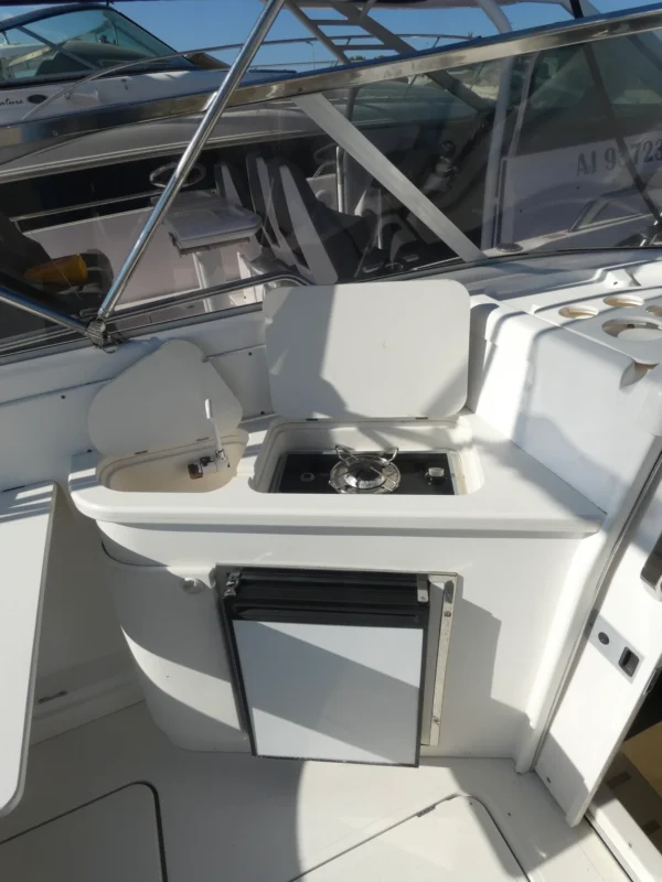 Fiart Mare 27 Sport 2001 vue avant