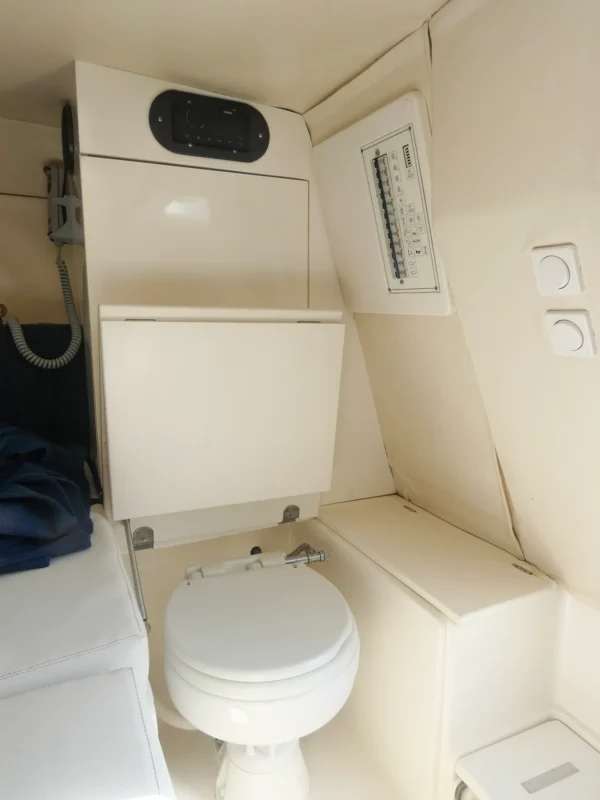 Fiart Mare 27 Sport 2001 plage arrière