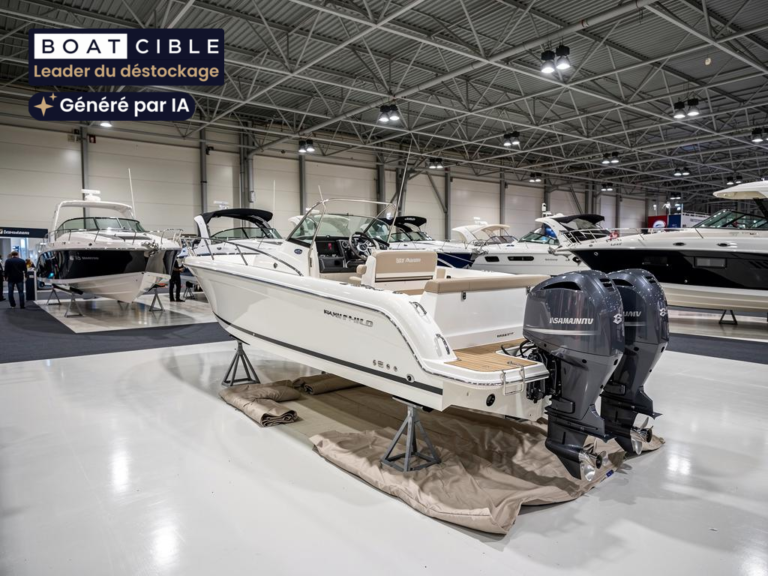 Honda 4XC x BMA : 7 bateaux