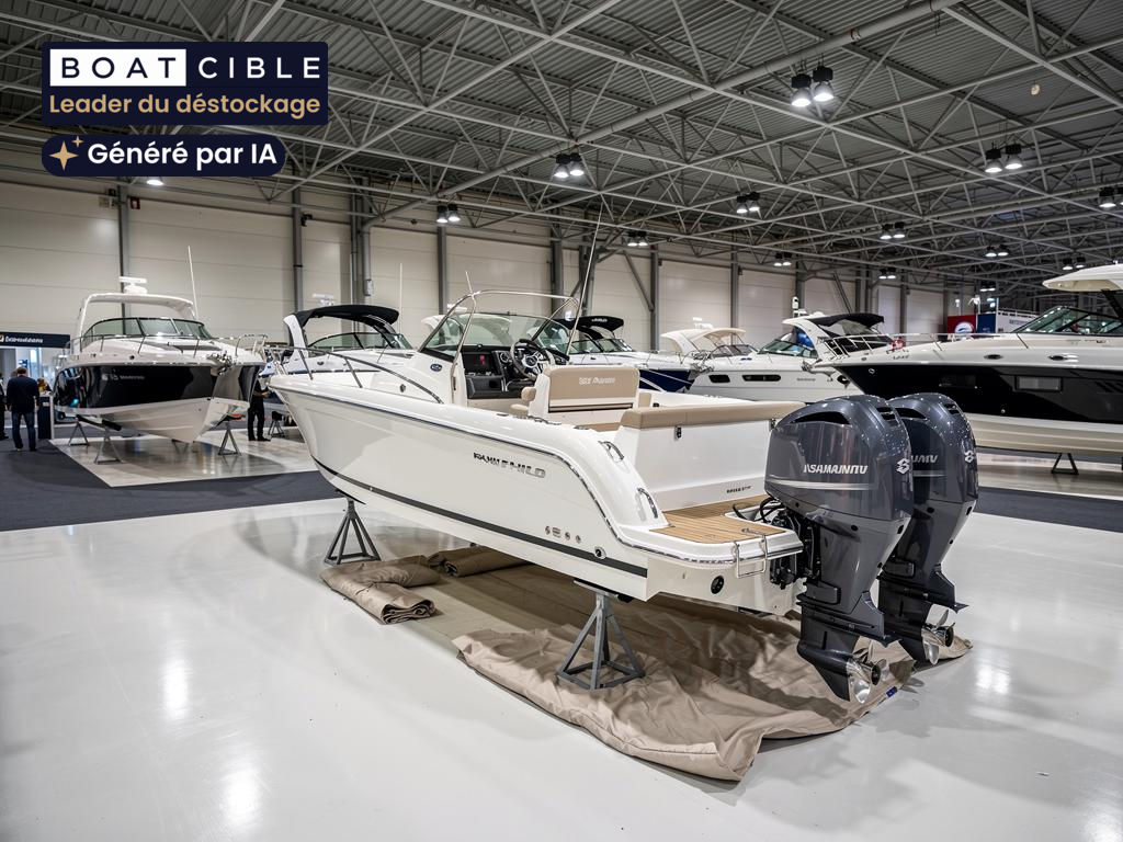 Honda 4XC x BMA : 7 bateaux