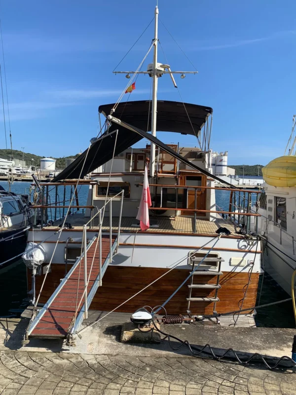 Island Gypsy 44 1980 vue 2