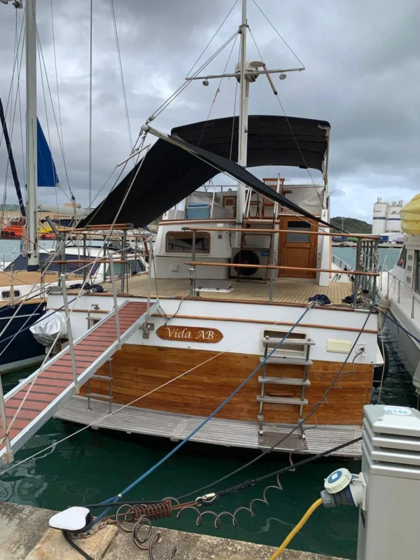Island Gypsy 44 1980 vue 3