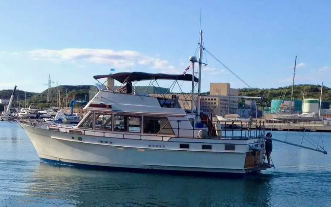 Island Gypsy 44 1980 vue 5