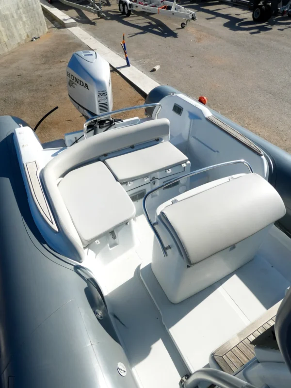 Mar Sea SP 170 2007 moteur