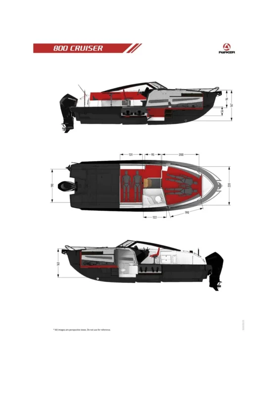 Parker 800 Cruiser 2022 vue 5