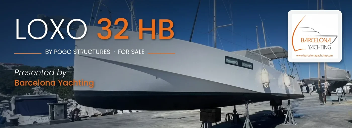 Pogo Loxo 32 HB 2023 vue 1