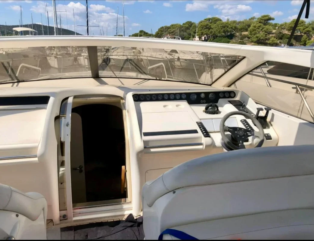 Princess V55 1997 vue 2