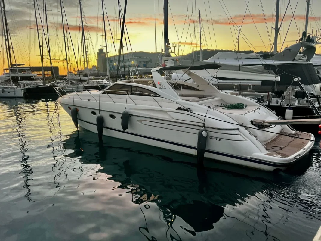 Princess V55 1997 vue 3