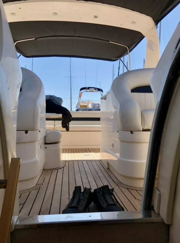 Princess V55 1997 vue 5
