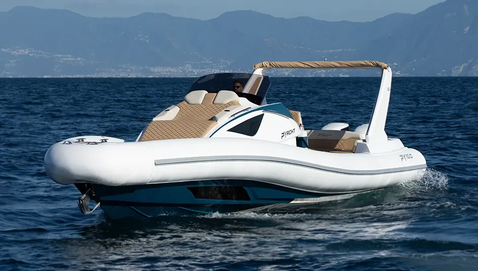 Semi-rigide PY Yacht PY10.0 Cabin neuf mouillage profil