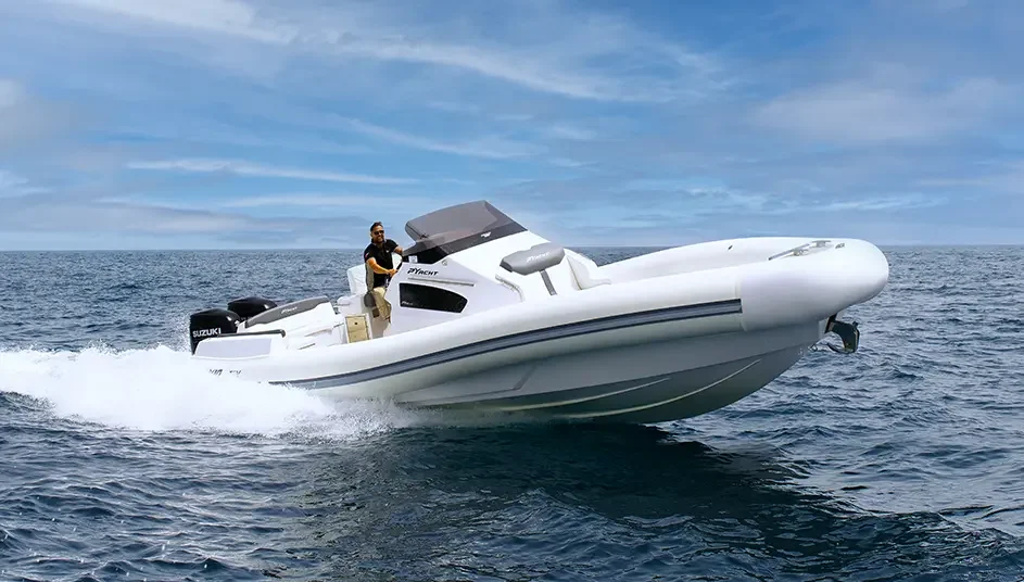 Semi-rigide PY Yacht PY10.OPEN neuf navigation etrave