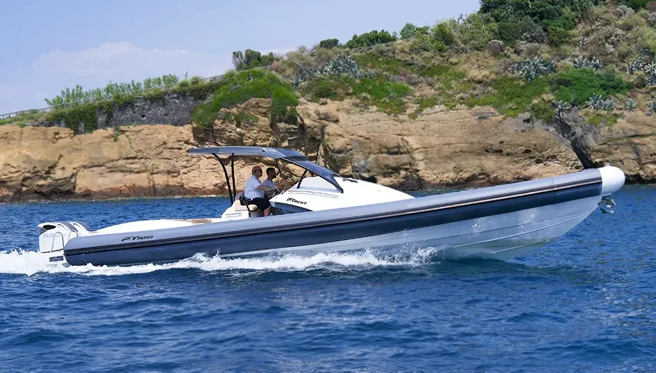 Semi-rigide PY Yacht PY100 neuf navigation côtière