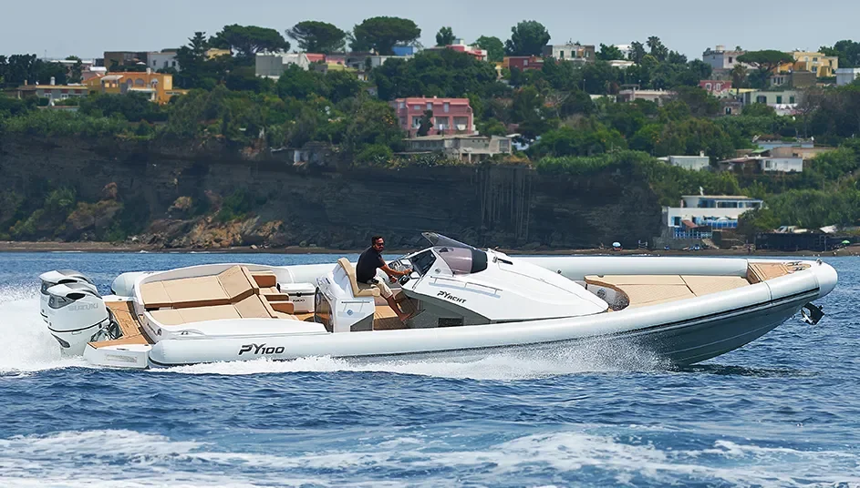PY Yacht PY100 : que vaut le maxi rib de 12,50 mètres à 178 000 € HT ?