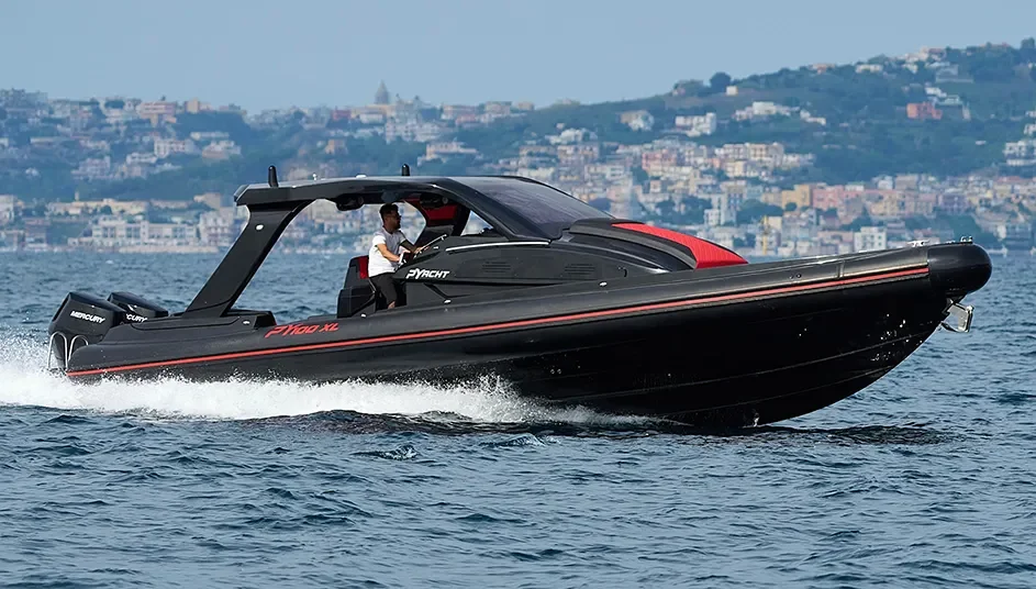 Semi-rigide PY Yacht PY100 XL neuf navigation côtière