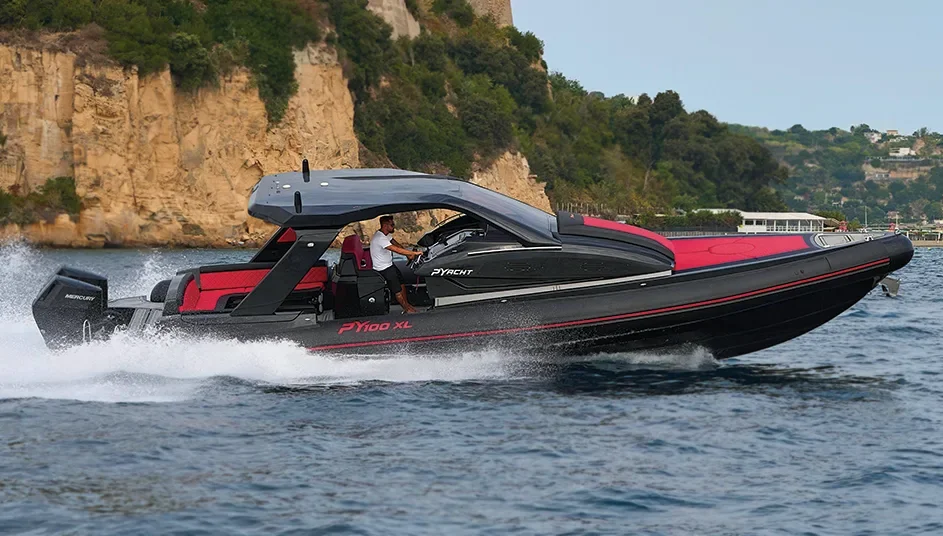 PY100 XL Hard Top : le croiseur open de PY Yacht vaut-il 215 000 € HT ?