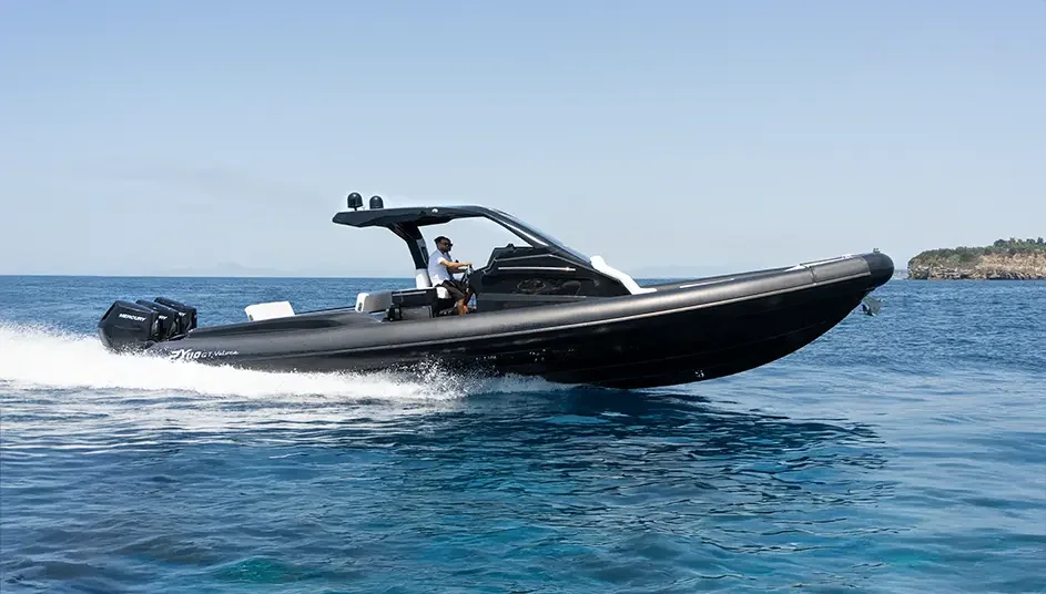 PY110 GT Veloce : 1 500 chevaux admissibles, que promet le plus sportif des PY Yacht ?