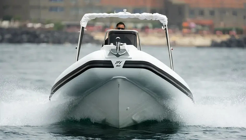 Semi-rigide PY Yacht PY60 neuf etrave