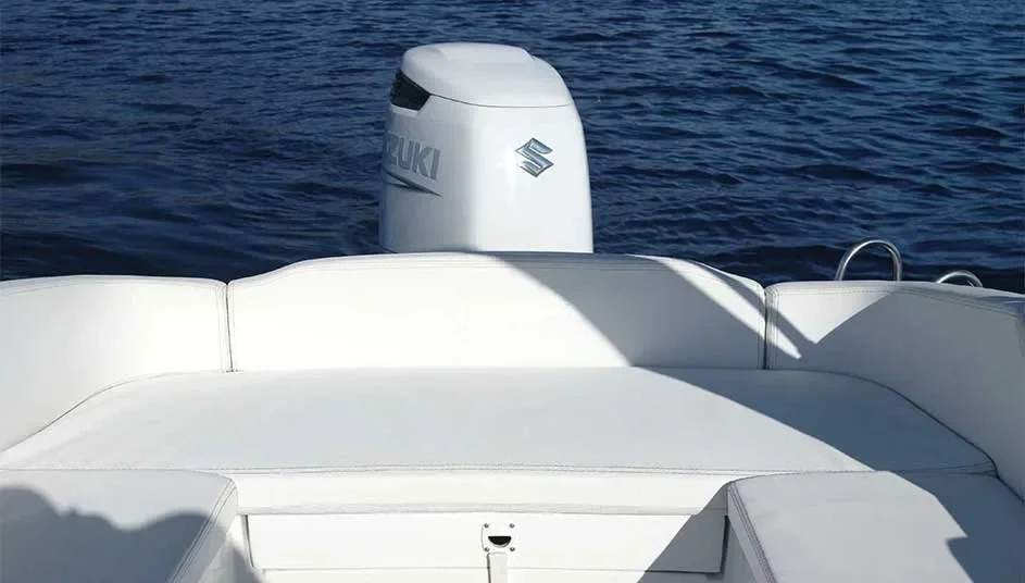 Semi-rigide PY Yacht PY80 neuf banquette arrière