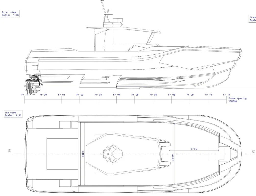 Quer Q50 Explorer 2024 vue 3