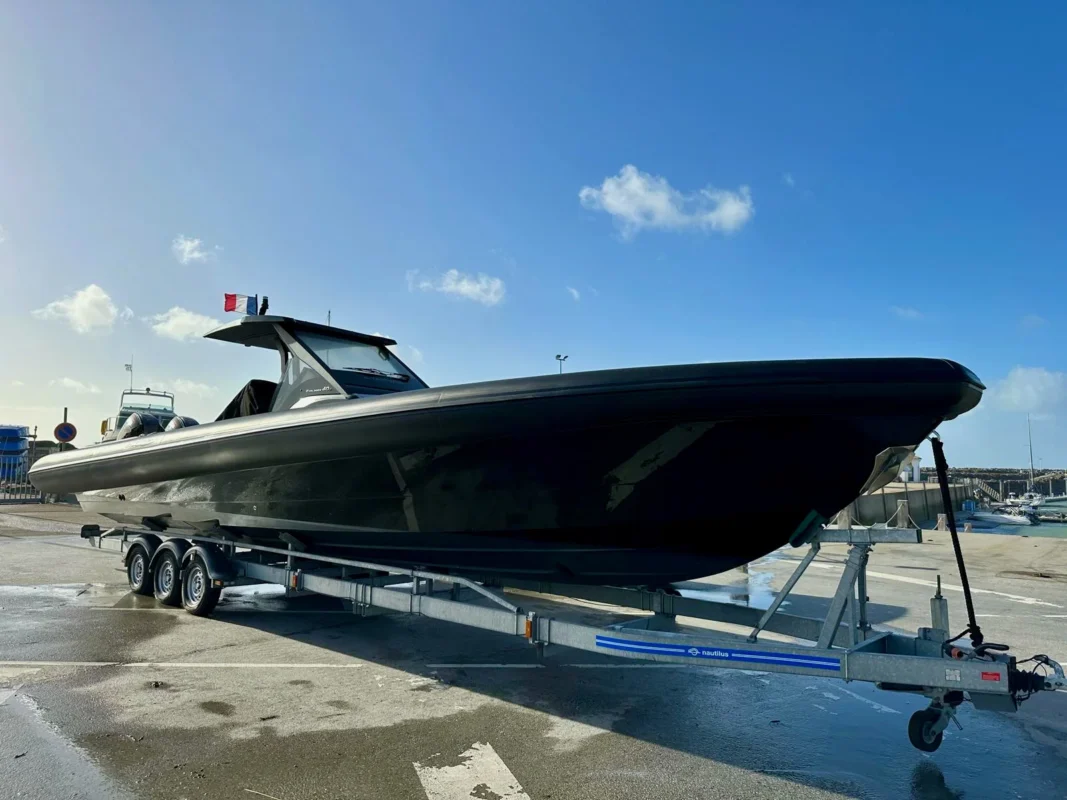 Technohull Explorer 40s 2022 vue 3
