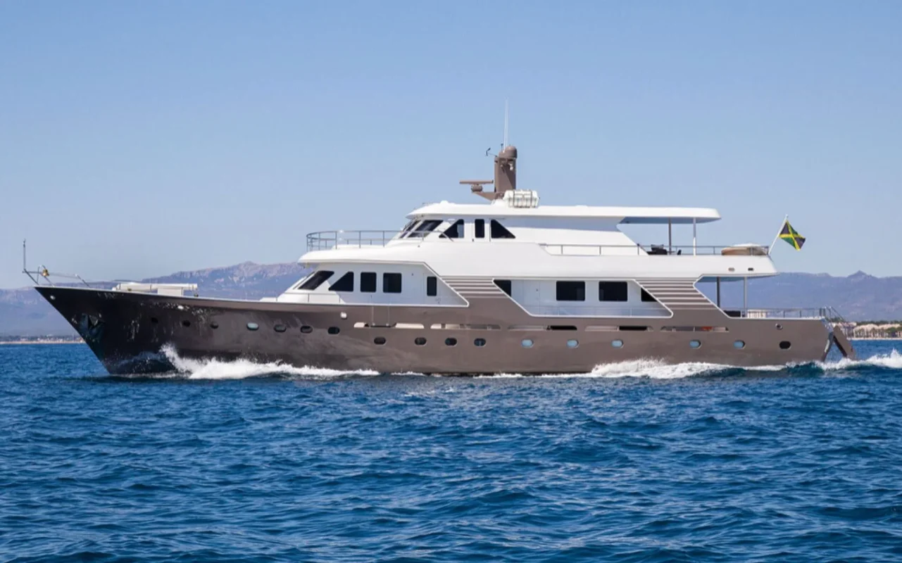 Witsen & Vis Custom 33M 1971 en navigation